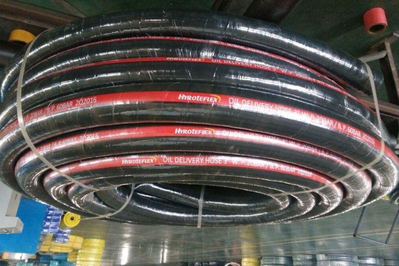 Wrapped Rubber Oil Hose