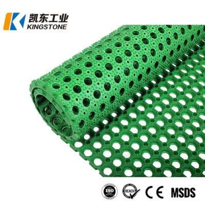 5% Discount Rubber Grass Flooring Protecting Safety Mat for Grassland