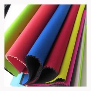 Free Sample 1mm Soft Neoprene Fabric Sheets with Polyester Fabric Factory Supplier