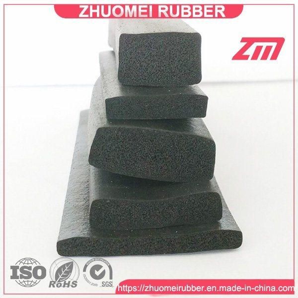 Sponge Rubber Square Strips