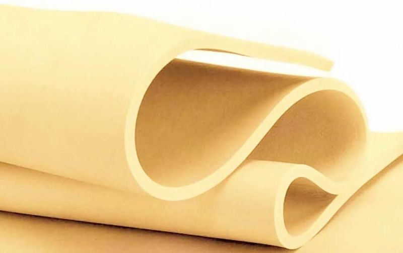 China Sales Pure Gum Natural Rubber Sheet Rubber Floor with Good Elasticity Flooring Mat
