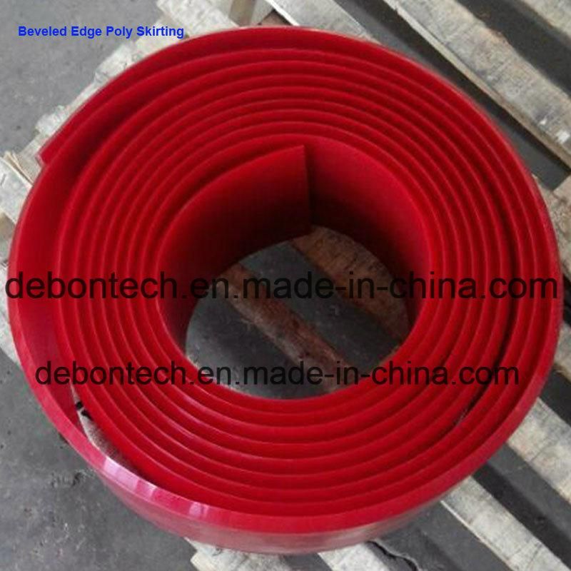 Conveyor Skirting Polyurethane for Load Zone Containment