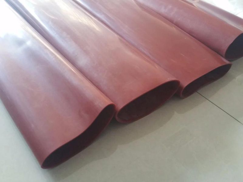 Silicone Sleeve, Silicone Tube, Silicone Pipe, Silicone Tubing for Corona Rollers with Red or Orange Color