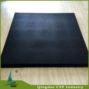 Colorful Gym Floor Rubber Floor Tiles with 20mm Thickness