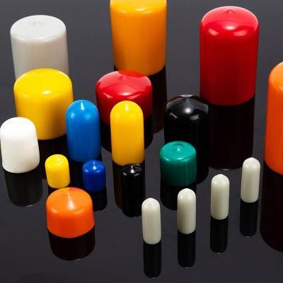 Customized Silicone Rubber Plug Caps with Different Color
