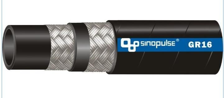 China Hydraulic Hose Factory SAE R16 Hydraulic Rubber Hose