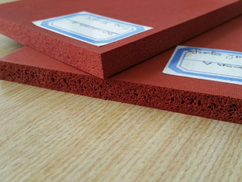 Silicone Foam Sheet, Silicone Sponge Sheet with High Quanlity