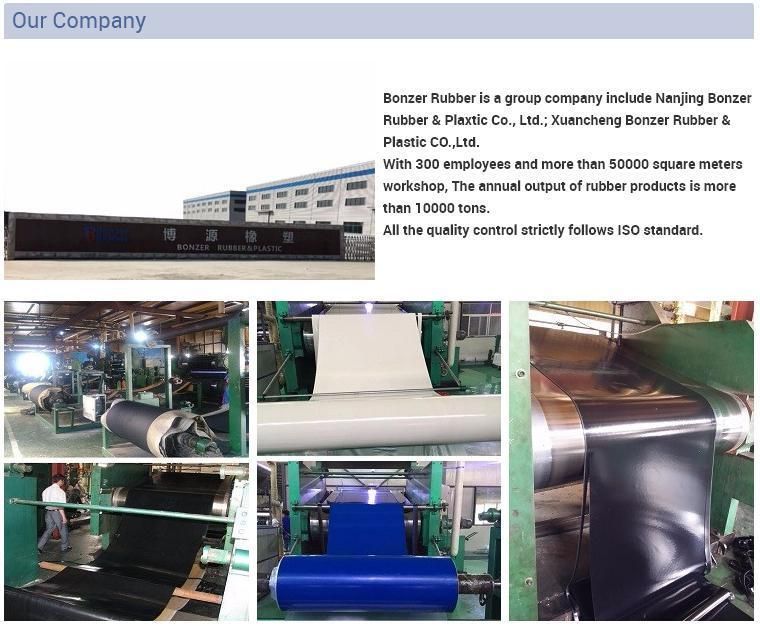 Fabric Insertion Hammer Groove Horse Cow Rubber Mat