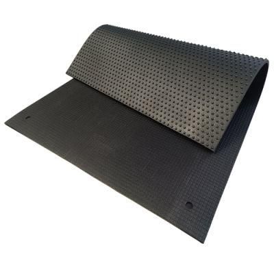 Qingdao Factory Animal Flooring Rubber Dairy/Cattle Stable Mat 19mm