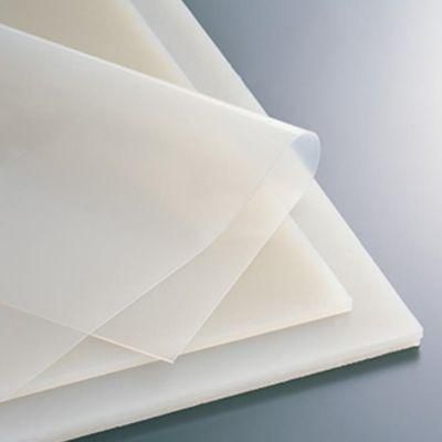 10mm Transparent High Temperature Industrial Silicone Rubber Sheet