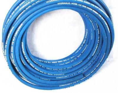 R6 Factory Wholesale Steel Wire Hydraulic Rubber Hose