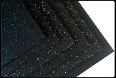 Top Quality Factory Customized Anti-Slip Shock Absorption EPDM Gym Rubber Flooring Mat