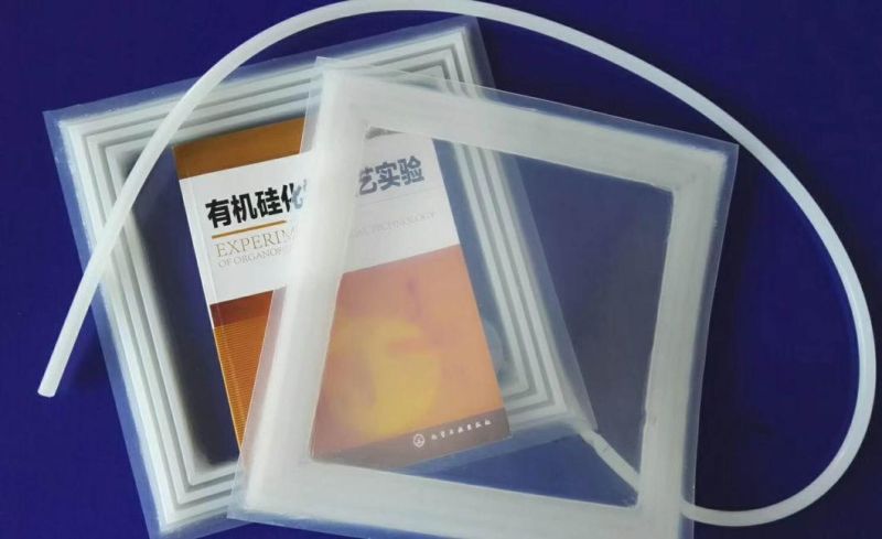 Laminated Glass Furnice Vacuum Silicone Small Sample Rubber Bag
