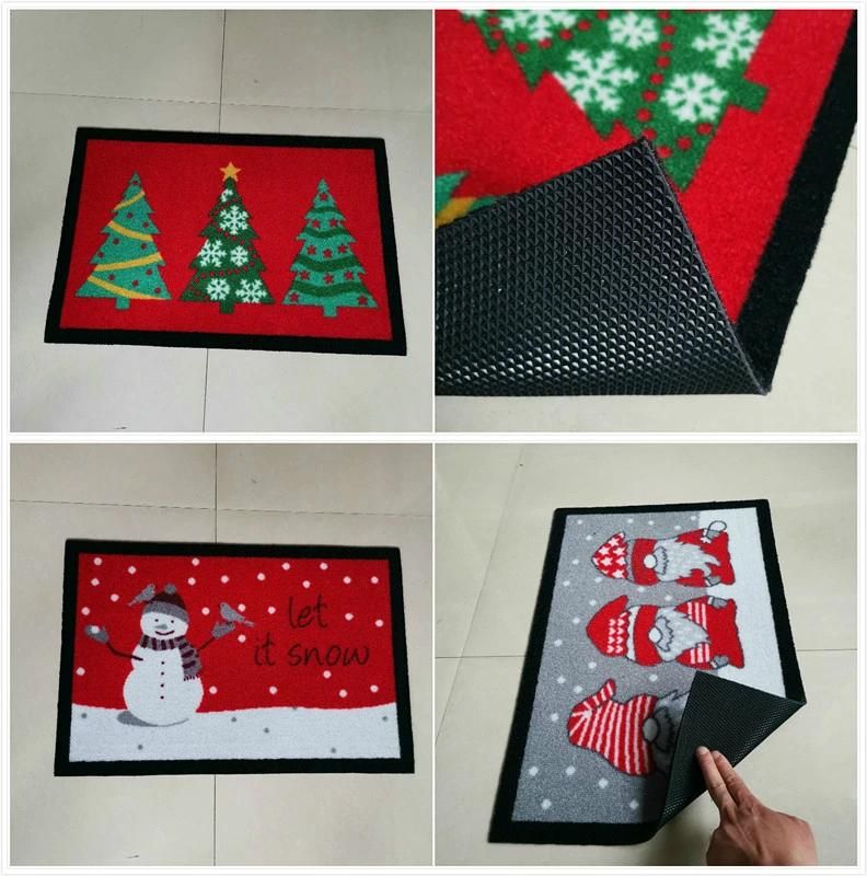 Hot Sale Promotinal Cost Price Custom Free Printed Kitchen Mat, Living Room Mat
