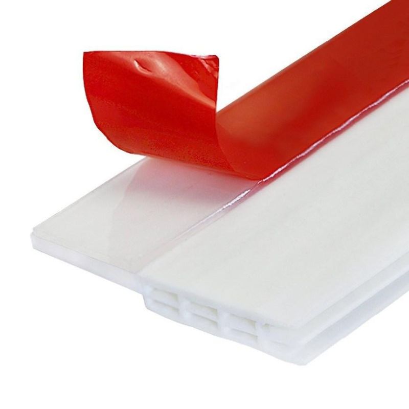 Adhesive Silicone Rubber Door Bottom Seal