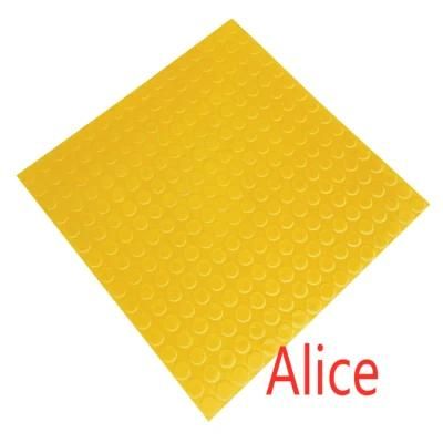 Colorful Rib Rubber Sheet/Acid Resistant Rubber Sheet/Anti-Abrasive Rubber Sheet