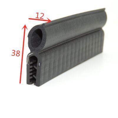 Side Bulb Rubber Trim EPDM Gasket Seal