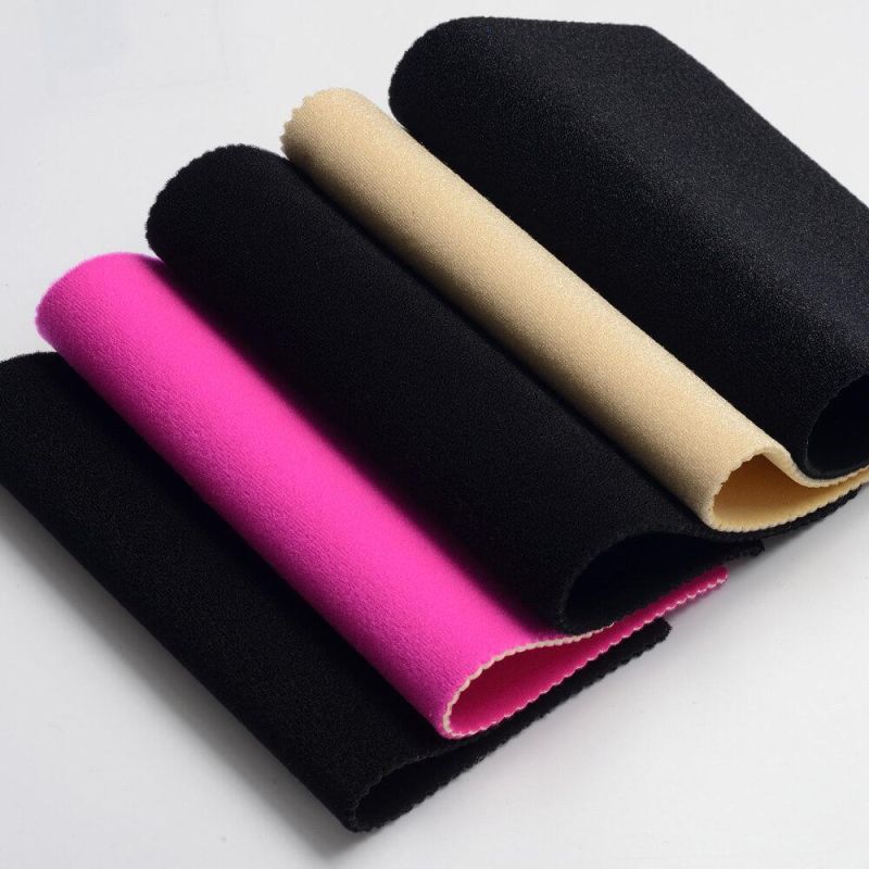 Durability 3.5mm Unbroken Loop Ubl Fabric SBR Neoprene for Orthopedic