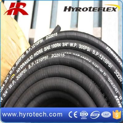 High Quality SAE 100r4 Rubber Hose