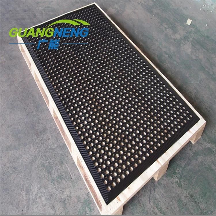 High Quality Drainage Hotel Rubber Mat