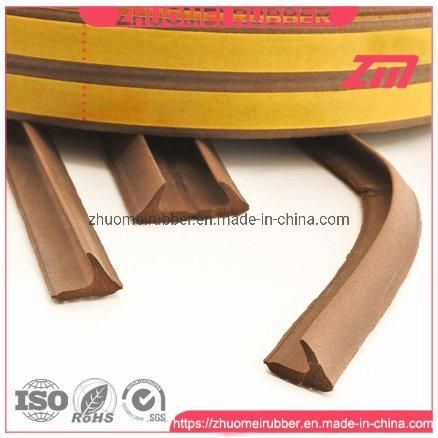 D P E I Shape Self Adhesive Extruded EPDM Profile Door Seal