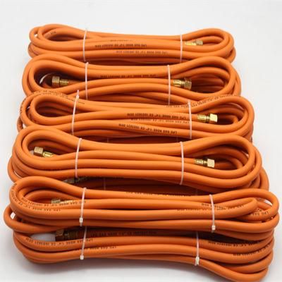 6mm W. P 300psi NBR Material Natural Gas Assembled Hoses