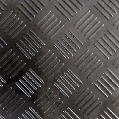 Five Bar Checker Plate Anti Slip Rubber Flooring