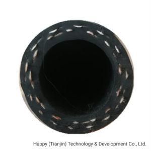 Fiber Braided Flexible High Pressure Oil Fuel Petroleum Diesel Rubber Sleeve Tube