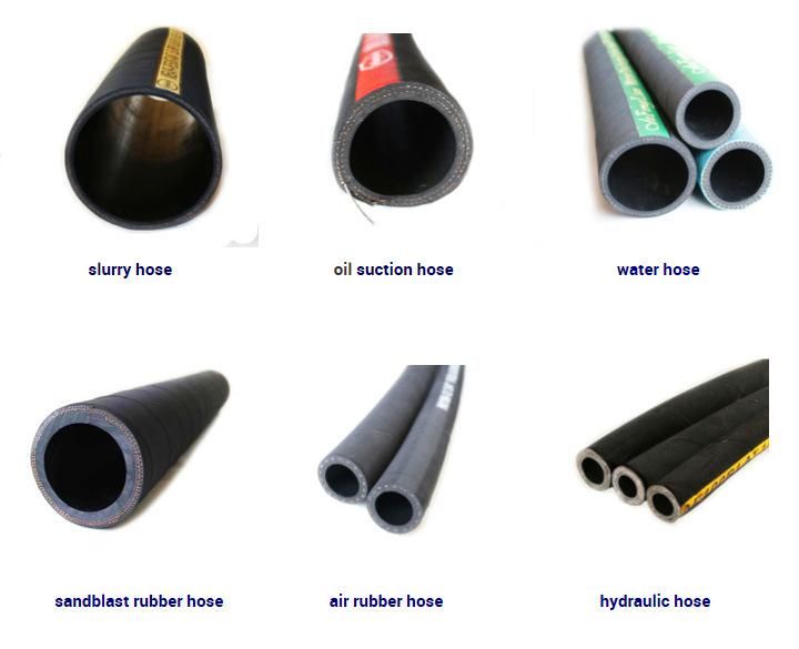 Flexible Braided Reinforced Hydraulic Oil Resistant Hose for Fuel Delivery