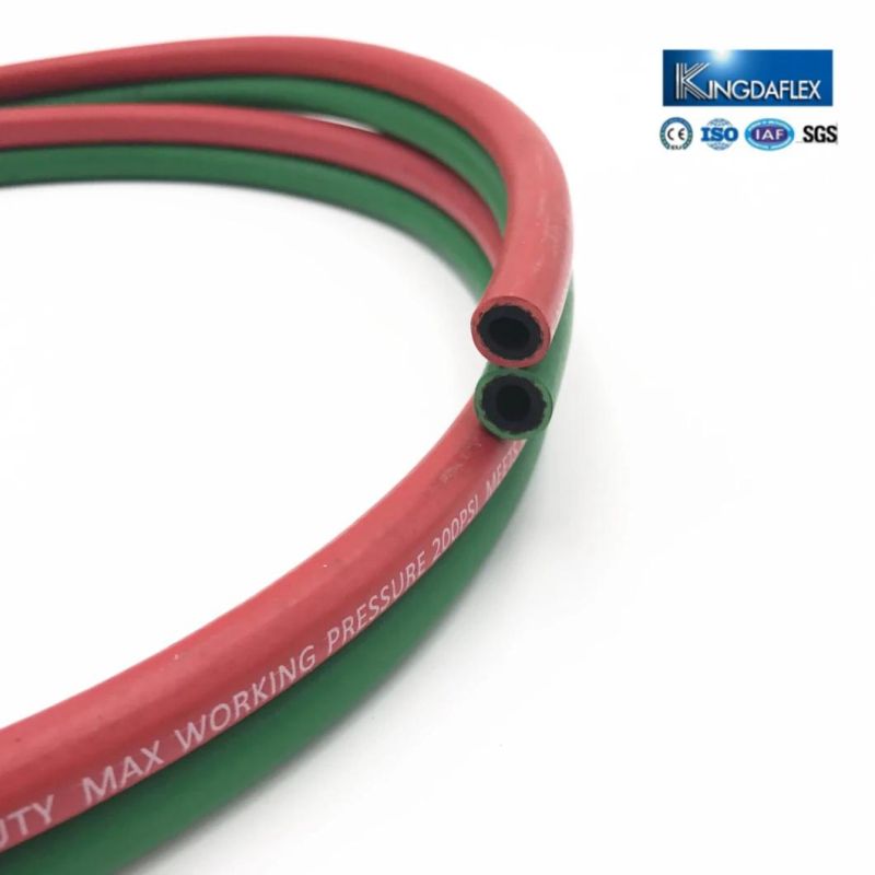 300 Psi Oxygen Gas Welding Hose Twin Line Hose