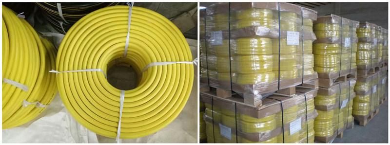 ID 3/4" ID 1" Jackhammer Air Hose Assembly