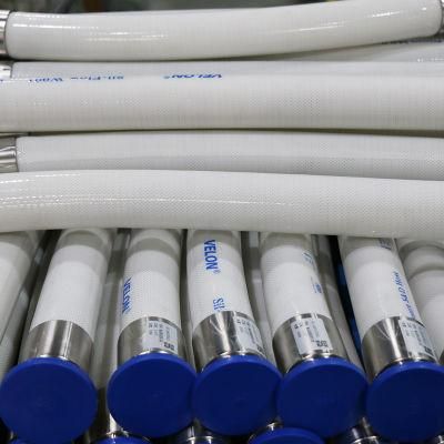 Food Grade High Pressure Steel Wire Braided Silicone Rubber Hose