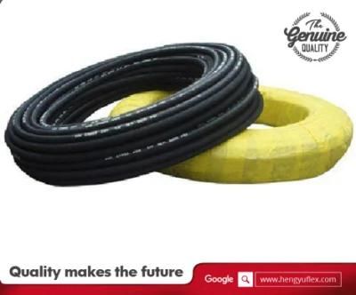 SAE 100r12 Rubber Hydraulic Hose Pipe/Mangueras DIN En856 4sh