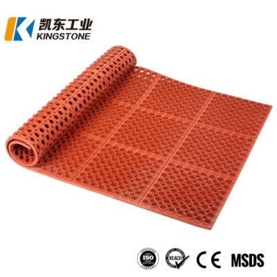 Factory Custom Heavy Duty Rubber Kitchen Non Slip Mat 20 mm