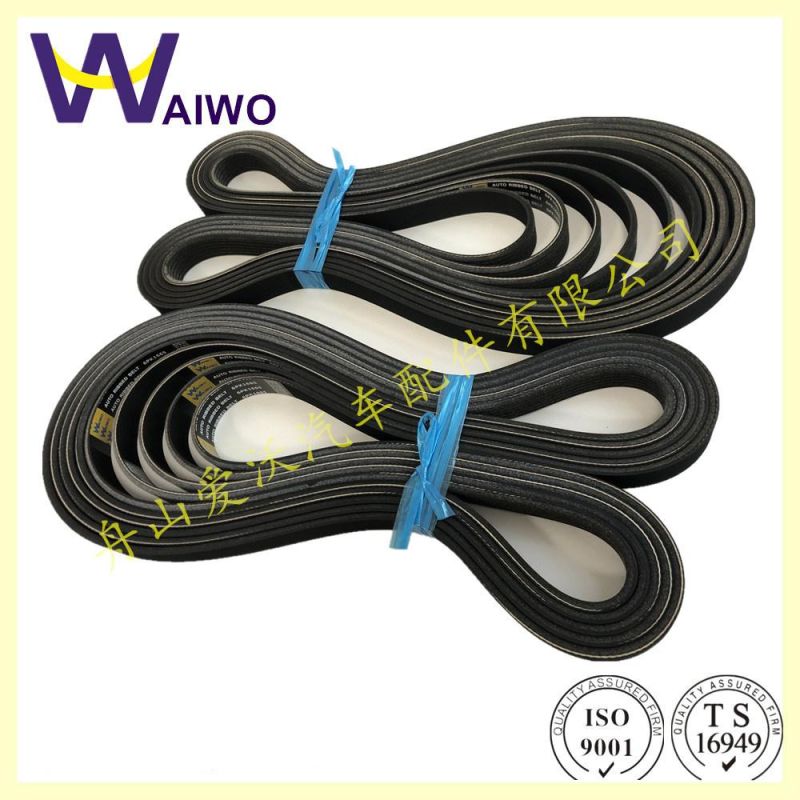 Aiwo Fan Belt 8pk1895 for Volvo Truck Belt 1763403, 20702710 EPDM/Cr