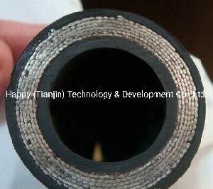 Hydraulic Rubber Hose with Wire Spiral for Extreme High Pressure