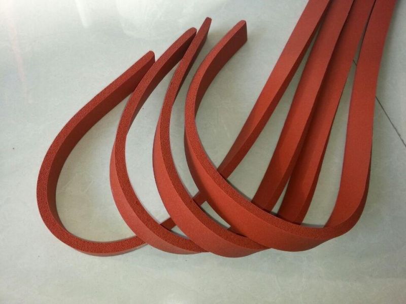 Silicone Sponge Stripe, Silicone Sponge Profile, Silicone Sponge Seal, Silicone Sponge Extrution