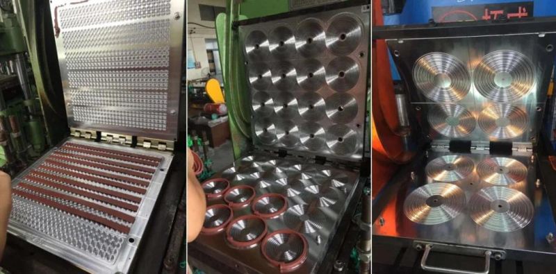 As4-568 Standard NBR FKM EPDM Silicone X-Rings