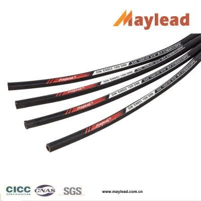 Spiral High Pressure Hydraulic Rubber Hoses En856 4sp/4sh