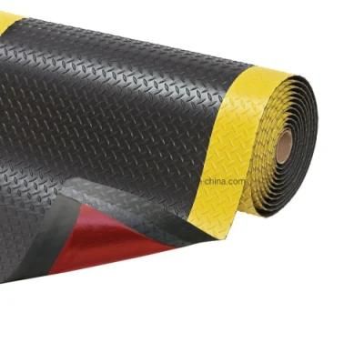 Factory Price 3layer Structure Anti Fatigue Mats Rubber Floor Mat