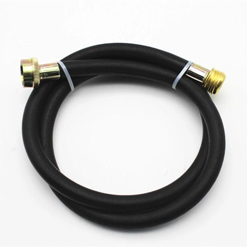 CE Certified Flexible Rubber Water Hose for Washing Machine