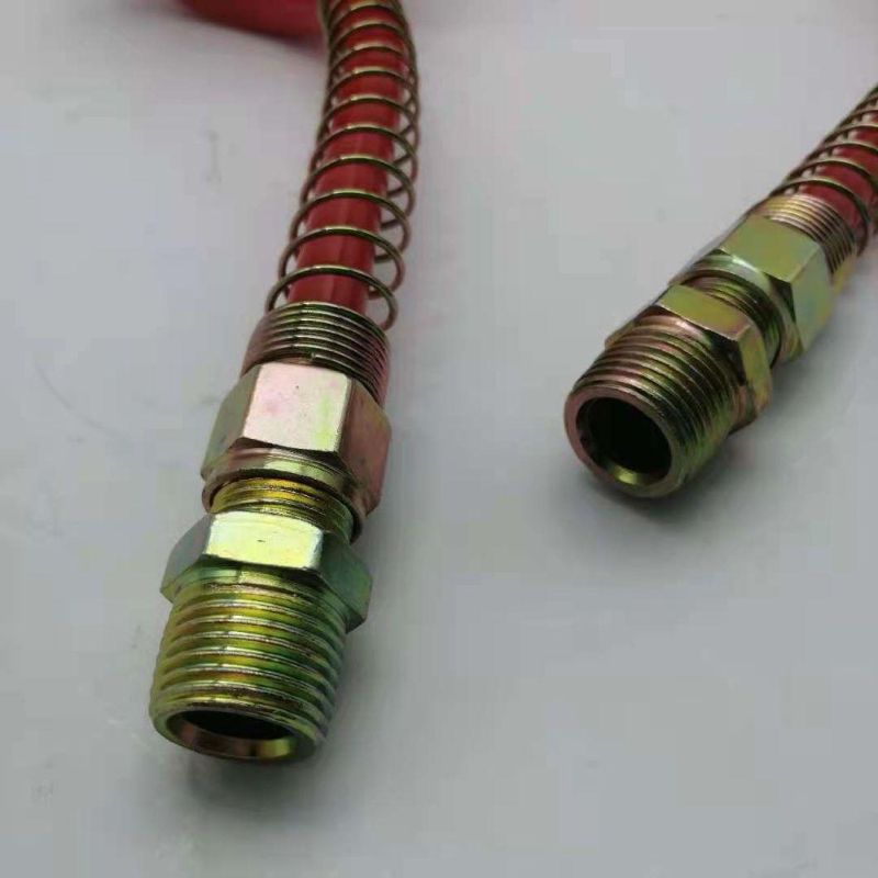 PU Pipe High Pressure Pneumatic Air Line Polyurethane Hose for Compressor