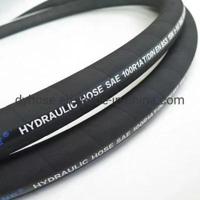 High Pressure R1 R2 1sn 2snhydraulic Rubber Hose