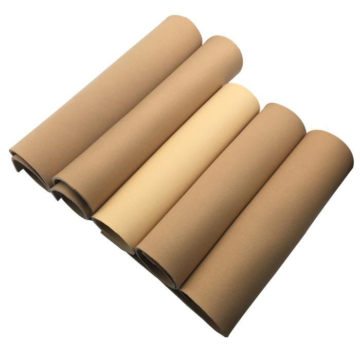 Soft Stretchy 3mm Beige Nylon Fabrics SCR Neoprene for Gloves