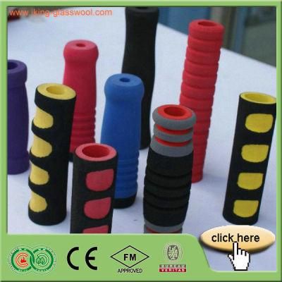 Safety Colored Rubber Insulation Foam Pipe Covers