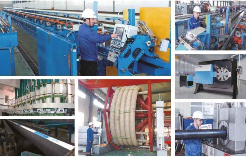 High Pressure Alkali/Acids Resistant Rubber Hose with White Tube