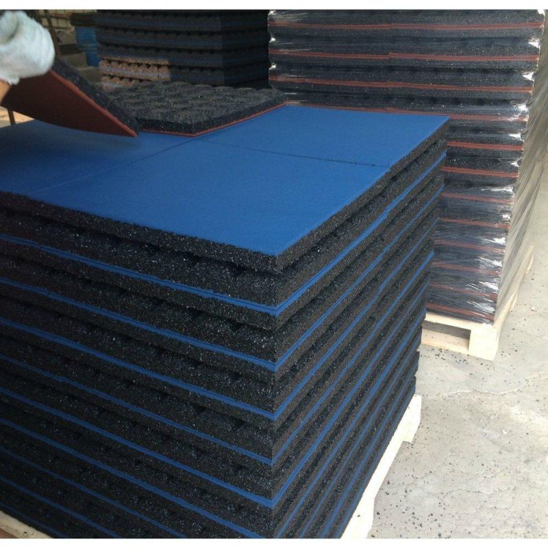 Garden Paver Walkway Rubber Tile Landscaping Brick