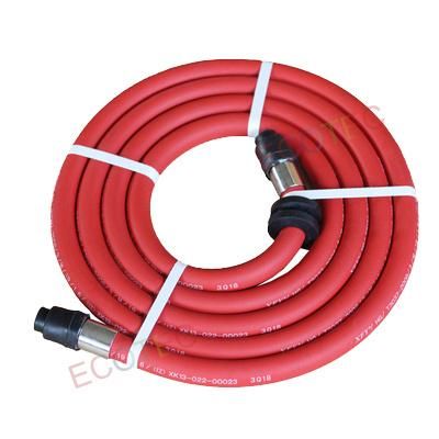 Red 3/4&quot; and 1&quot; Rubber Gasoline Hose for Fuel Dispenser Pumps