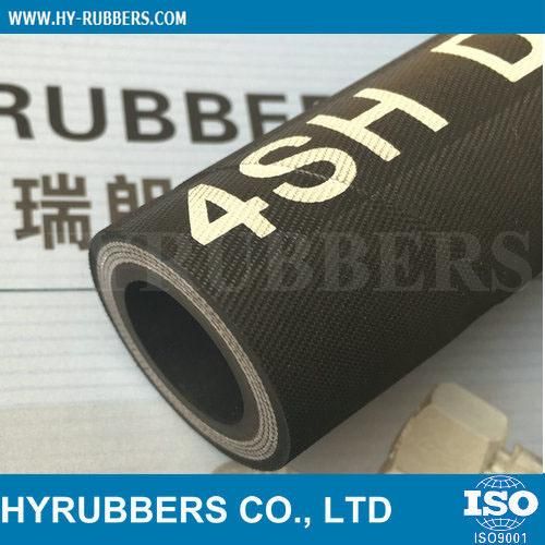 High Temperature PTFE Hose Stainless Steel Braided/ Convoluted PTFE Hose