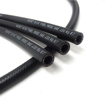 ISO Approved Auto Parts Gasoline 7.9mm Fuel Hose
